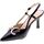 Zapatos Mujer Zapatos de tacón Francescomilano Decollete Donna Nero E09-11as-ne Negro