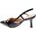 Zapatos Mujer Zapatos de tacón Francescomilano Decollete Donna Nero E09-11as-ne Negro