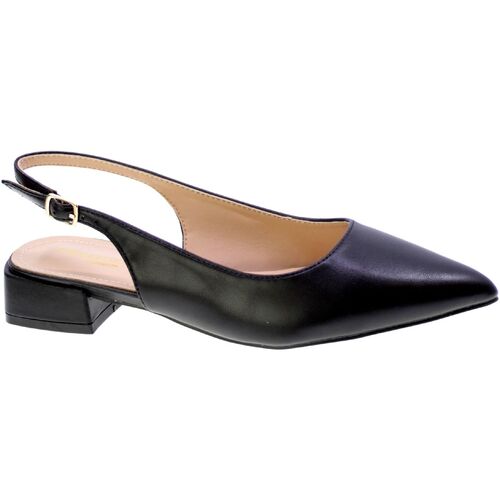 Zapatos Mujer Zapatos de tacón Francescomilano Decollete Donna Nero E08-01a-ne Negro