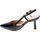 Zapatos Mujer Zapatos de tacón Francescomilano Decollete Donna Nero A08-21a-ne Negro