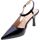 Zapatos Mujer Zapatos de tacón Francescomilano Decollete Donna Nero A08-19a-ne Negro
