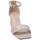 Zapatos Mujer Sandalias Francescomilano Sandalo Donna Beige E15-01a-be Beige