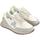 Zapatos Niño Zapatillas bajas Scalpers 46069 Off White Blanco
