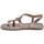 Zapatos Mujer Sandalias ALMA EN PENA V240850 Naranja