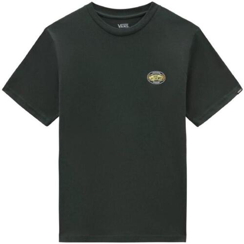 textil Niño Camisetas manga corta Vans VN000FHKFRS1 Verde