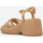 Zapatos Mujer Sandalias La Modeuse 70217_P163801 Marrón