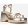 Zapatos Mujer Sandalias La Modeuse 70219_P163812 Oro