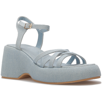 Zapatos Mujer Sandalias La Modeuse 70220_P163819 Azul