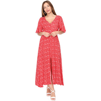 textil Mujer Vestidos La Modeuse 70489_P164917 Rojo