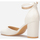 Zapatos Mujer Zapatos de tacón La Modeuse 70818_P165746 Blanco