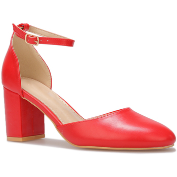 Zapatos Mujer Zapatos de tacón La Modeuse 70820_P165757 Rojo