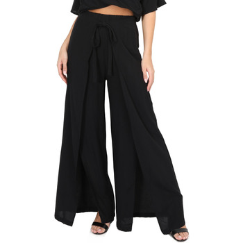 textil Mujer Pantalones La Modeuse 70876_P165992 Negro