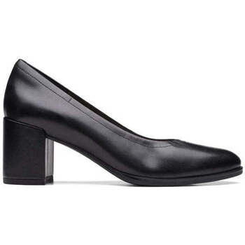 Zapatos Mujer Zapatos de tacón Clarks Freva 55 Court Negro