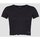 textil Tops y Camisetas Guess W3GP34 KBQI0 - Mujer Negro