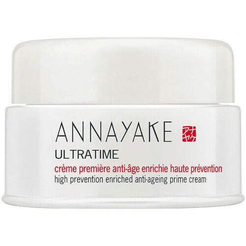 Belleza Hidratantes & nutritivos Annayake Ultratime Enriched Anti-ageing Prime Cream 