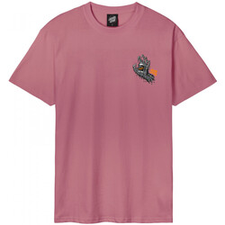 textil Hombre Tops y Camisetas Santa Cruz Melting hand Rosa