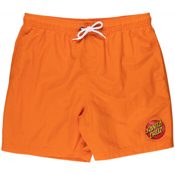 textil Hombre Shorts / Bermudas Santa Cruz Classic dot Naranja