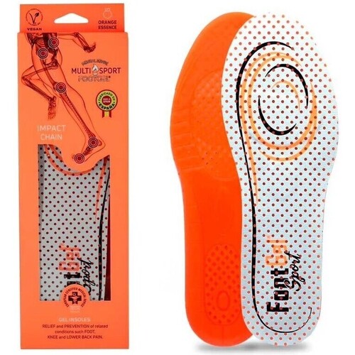 Accesorios Complementos de zapatos Footgel MULTI SPORT Naranja