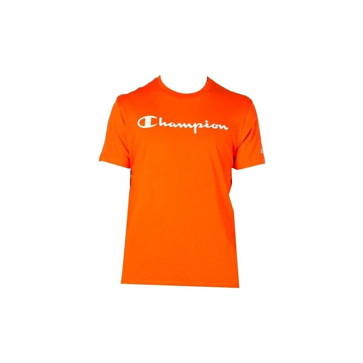 textil Hombre Camisetas manga corta Champion 214142-OS029 Naranja