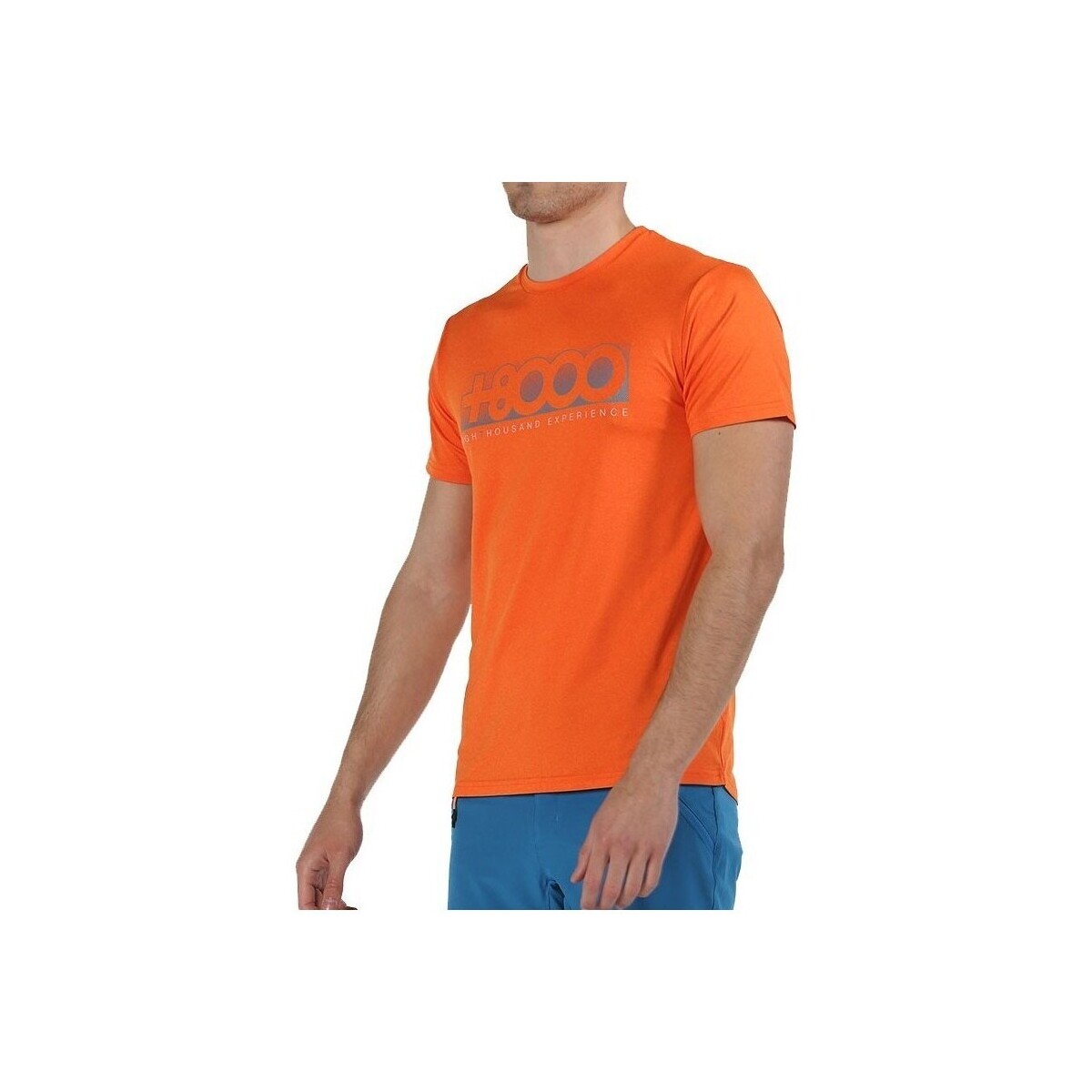 textil Hombre Camisetas manga corta +8000 DORE Naranja