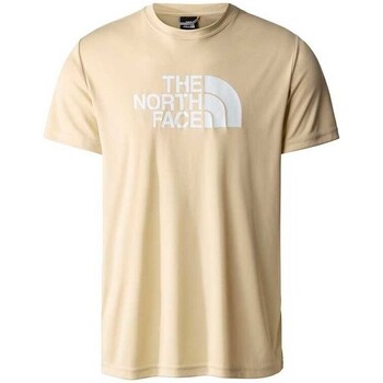 textil Hombre Camisetas manga corta The North Face REAXION Beige