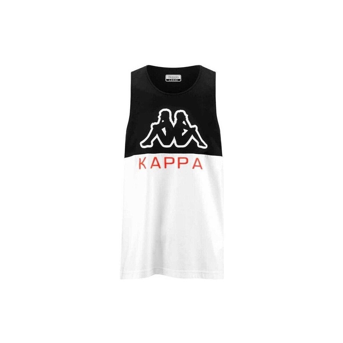 textil Hombre Camisetas manga corta Kappa ERIC Negro