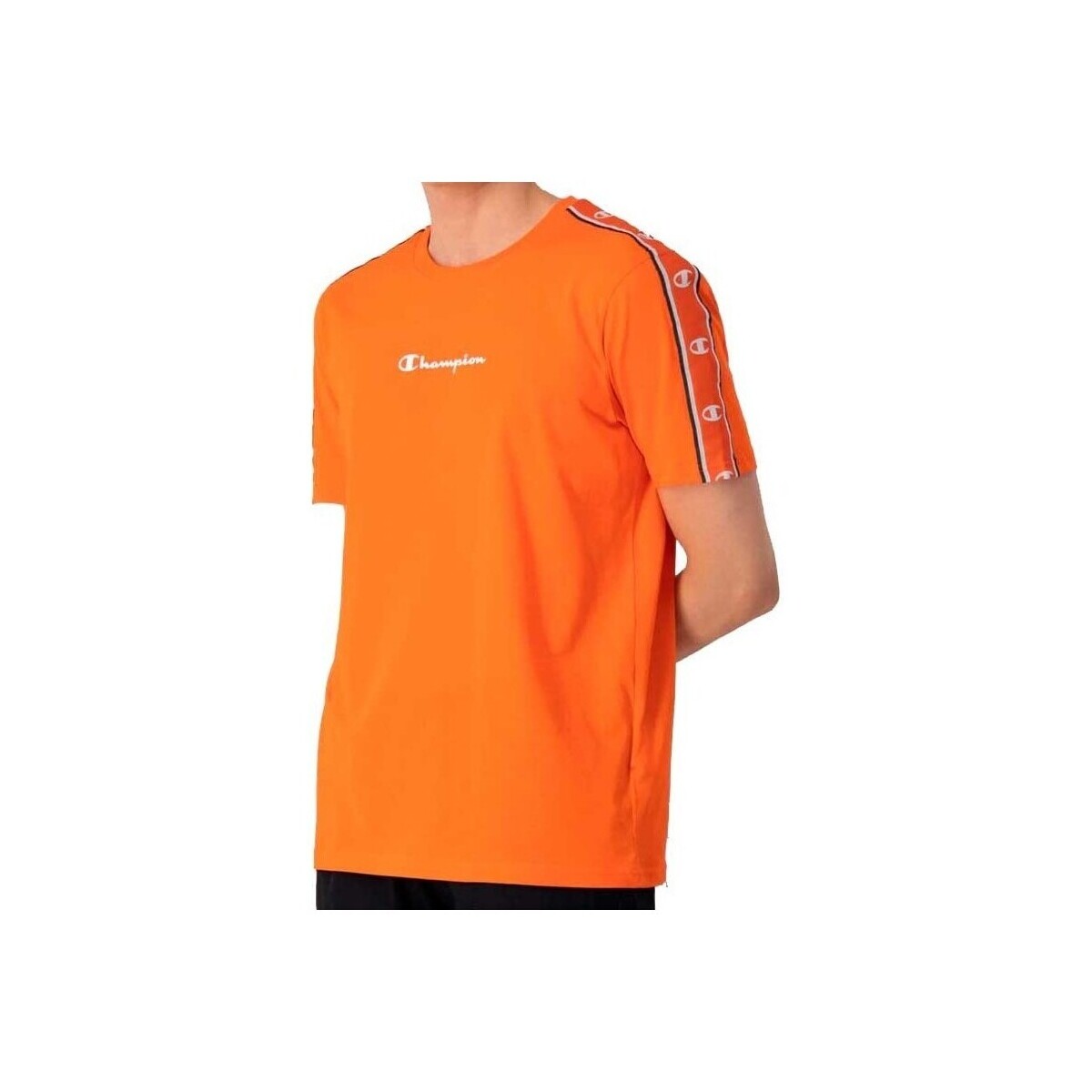 textil Hombre Camisetas manga corta Champion 218472-OS008 Naranja