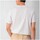 textil Hombre Camisetas manga corta Champion 218531 Blanco