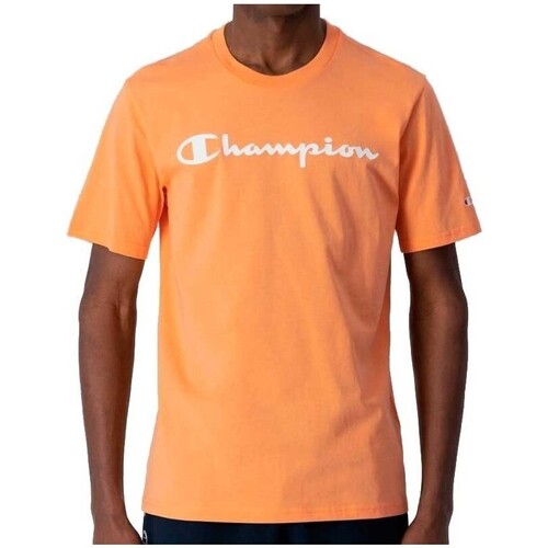 textil Hombre Camisetas manga corta Champion 218531 OS041 Naranja
