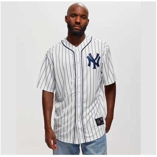 textil Hombre Camisetas manga corta Fanatics New York Yankees Blanco