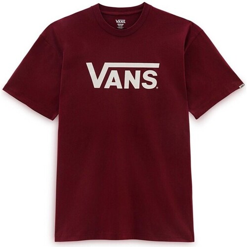 textil Hombre Camisetas manga corta Vans CLASSIC Rojo