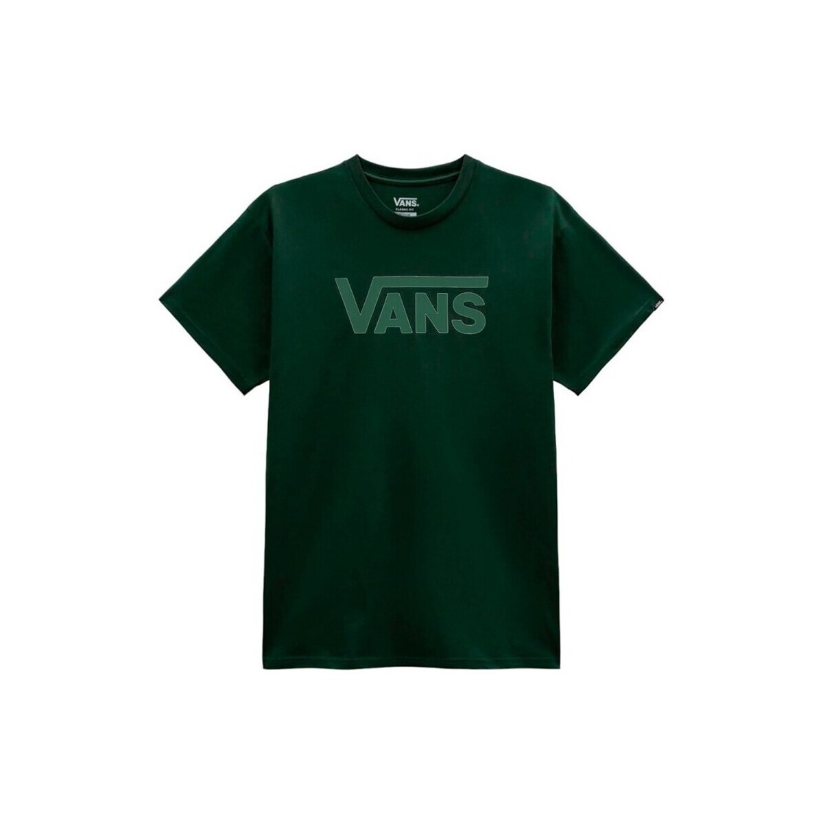 textil Hombre Camisetas manga corta Vans CLASSIC Verde