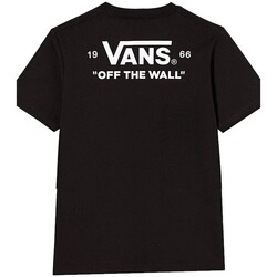 textil Hombre Camisetas manga corta Vans ESSENTIAL Negro