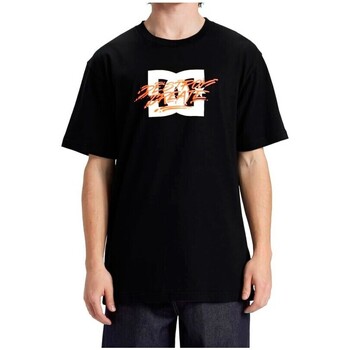 textil Hombre Camisetas manga corta DC Shoes ADYZT05367 Negro