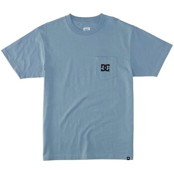 textil Hombre Camisetas manga corta DC Shoes ADYZT05377 Azul