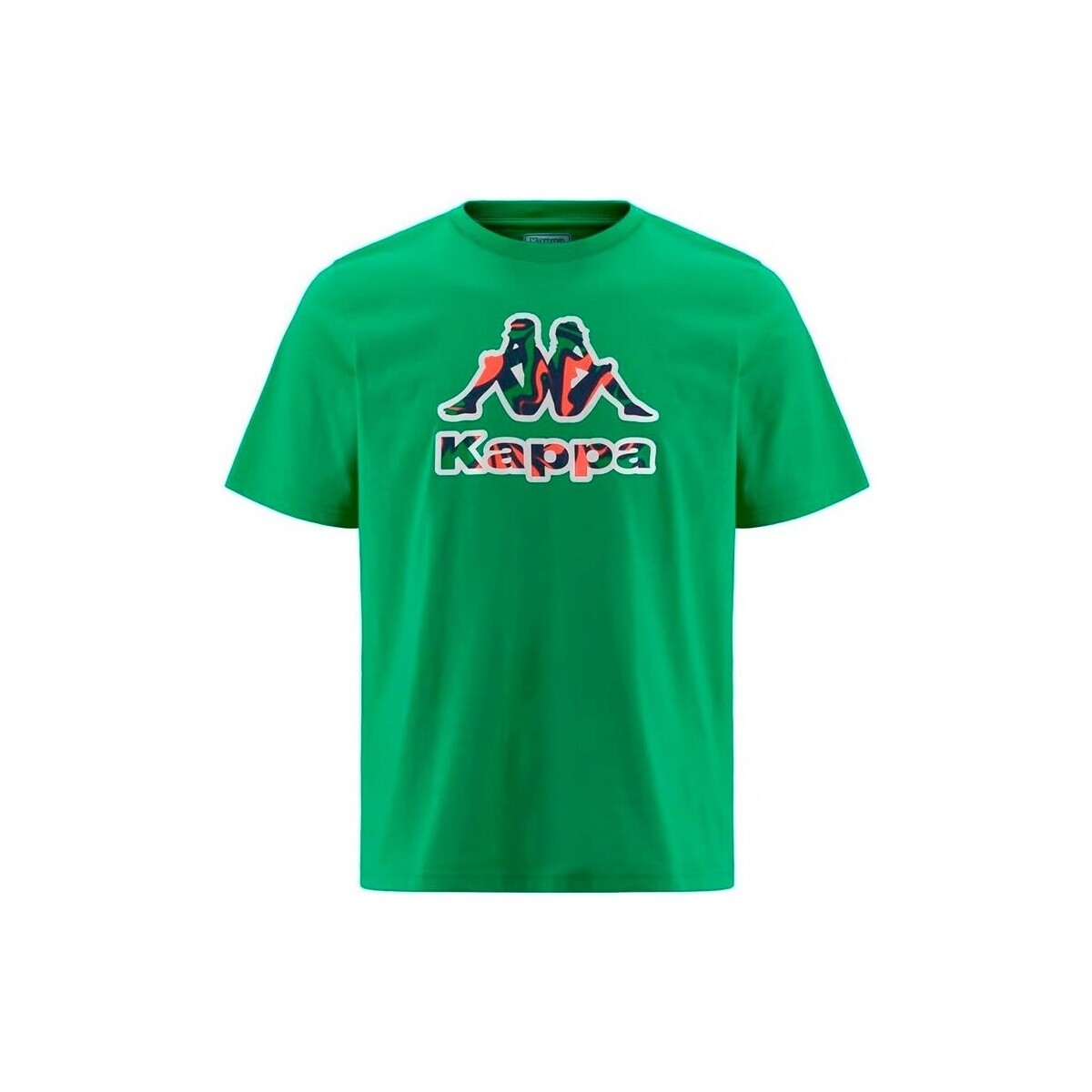 textil Hombre Camisetas manga corta Kappa FIORO Verde