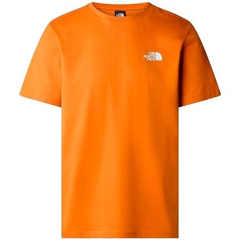 textil Hombre Camisetas manga corta The North Face REDBOX TEE Naranja