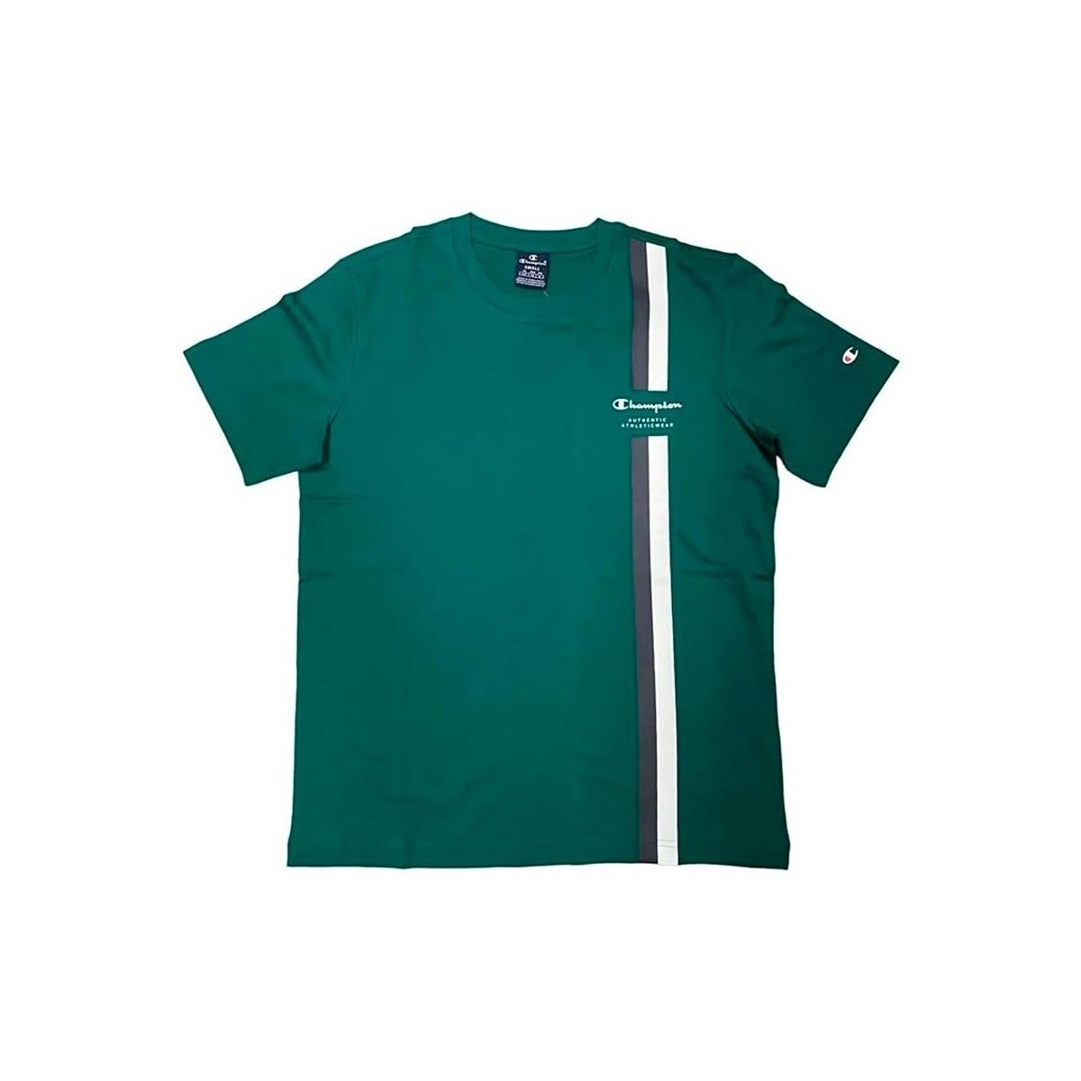 textil Hombre Camisetas manga corta Champion 219736-GS571 Verde
