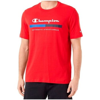 textil Hombre Camisetas manga corta Champion 219735-RS011 Rojo