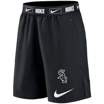 textil Hombre Pantalones cortos Nike Chicago White Sox Negro