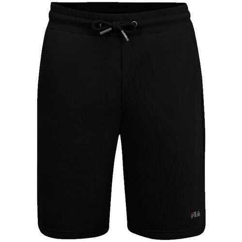 textil Hombre Pantalones cortos Fila FAM0448 Negro