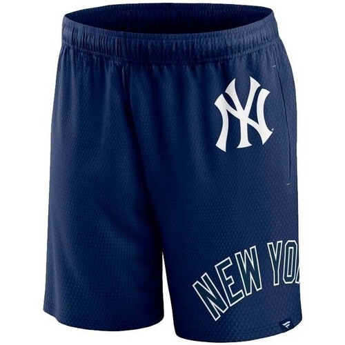 textil Hombre Pantalones cortos Fanatics New York Yankees Azul