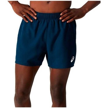 textil Hombre Pantalones cortos Asics CORE 5IN Azul