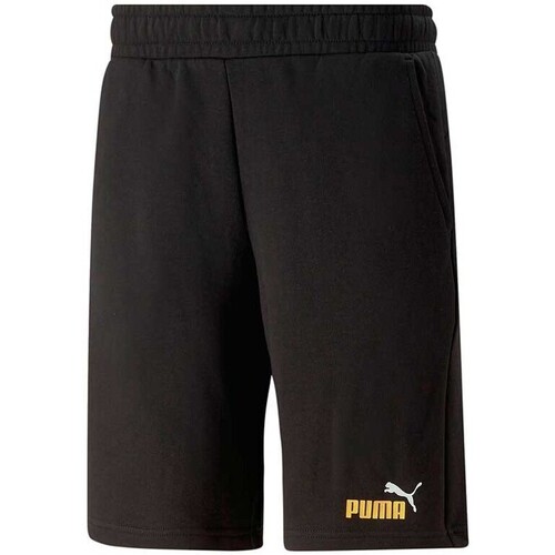 textil Hombre Pantalones cortos Puma ESS+2COL Negro