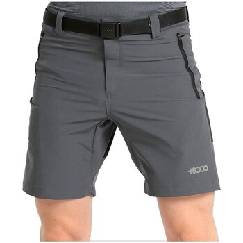 textil Hombre Pantalones cortos +8000 MERLO Gris