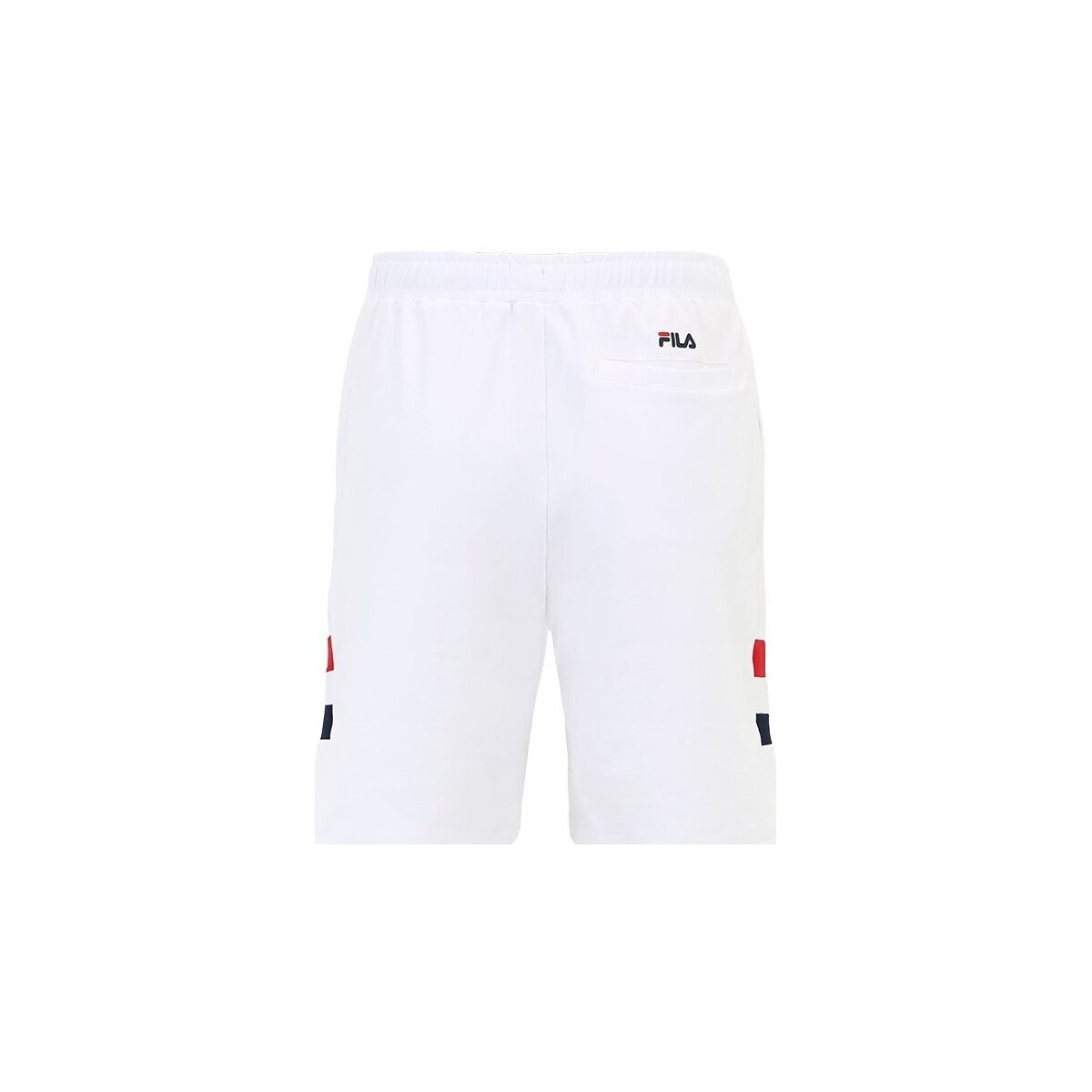 textil Hombre Pantalones cortos Fila FAM0699 Blanco