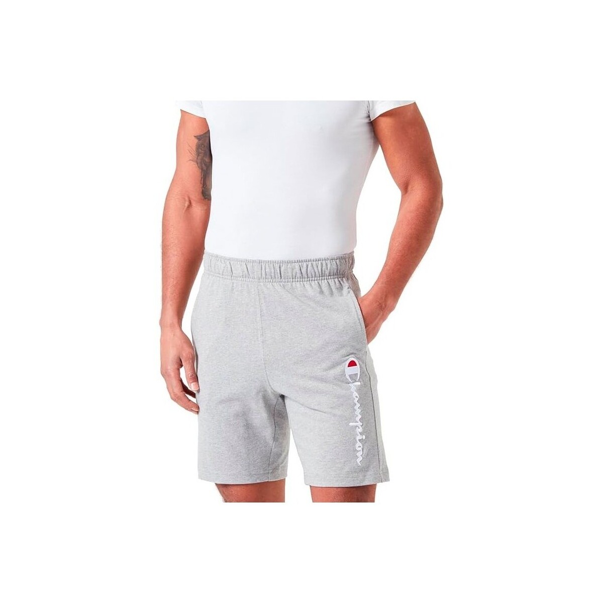 textil Hombre Pantalones cortos Champion 219930-EM006 Gris