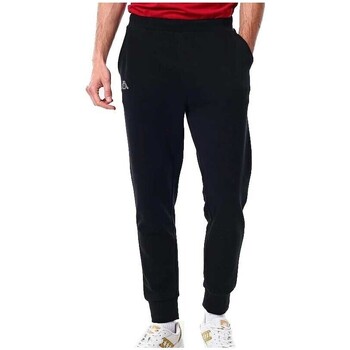 textil Hombre Pantalones de chándal Kappa ZANT Negro