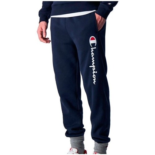 textil Hombre Pantalones de chándal Champion 219418 Azul