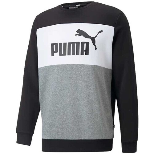 textil Hombre Sudaderas Puma ESS 2 -COL Negro